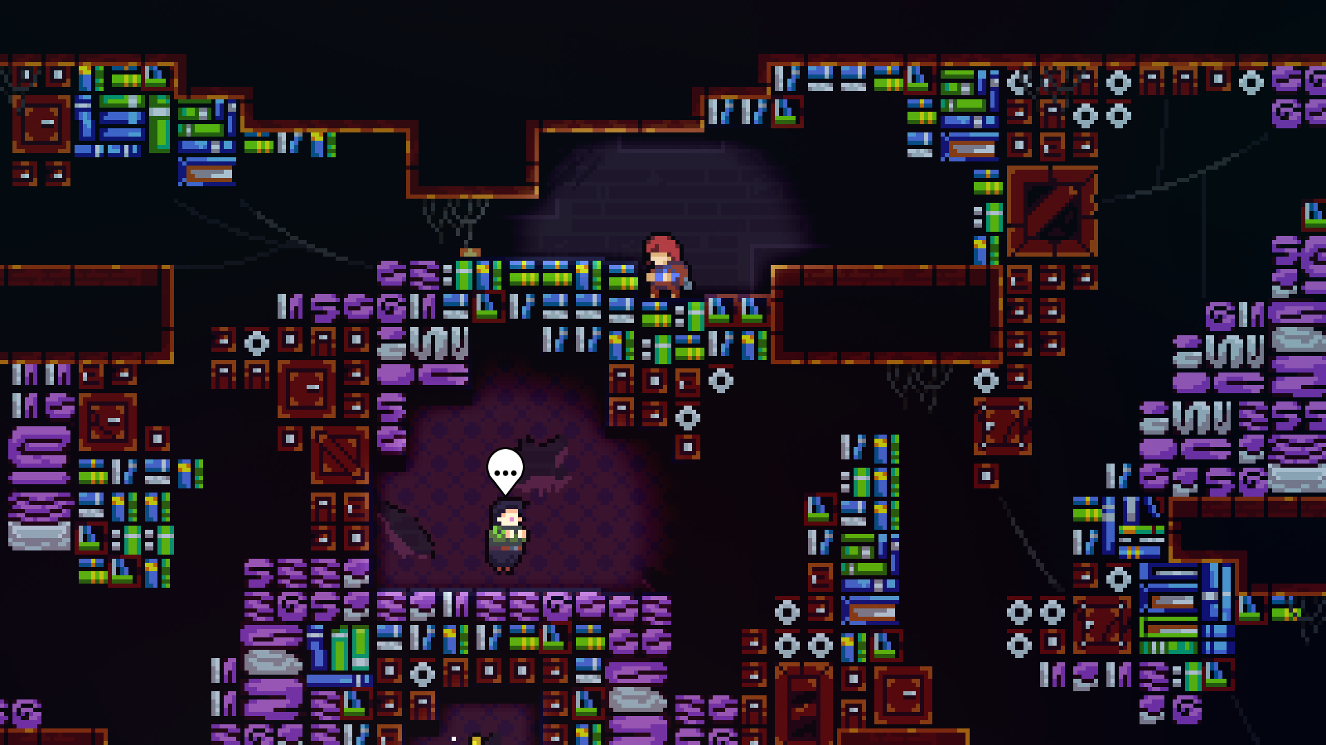 An image of a room in Chapter 3.