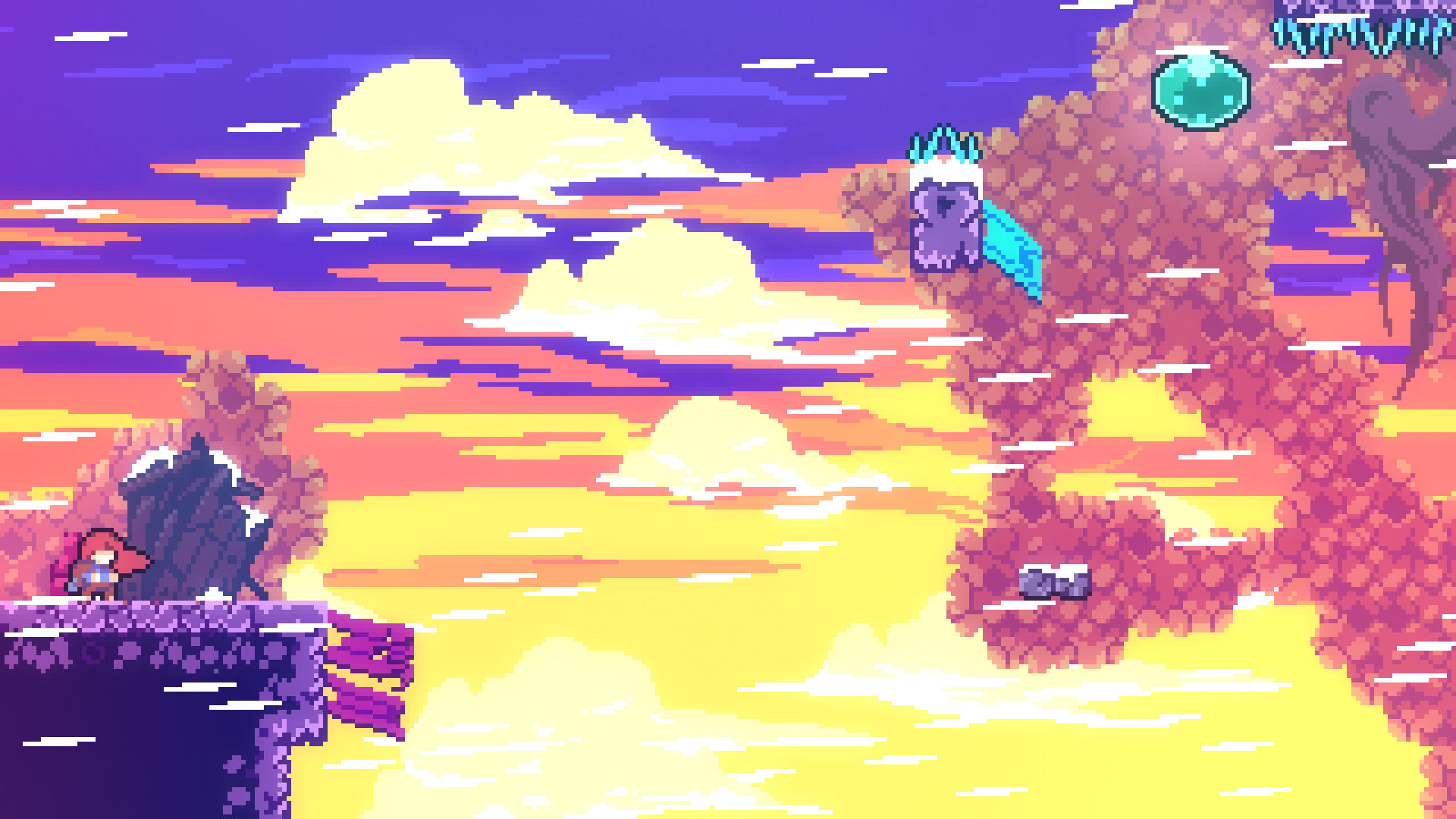 An image of a room in Chapter 4's B-side.