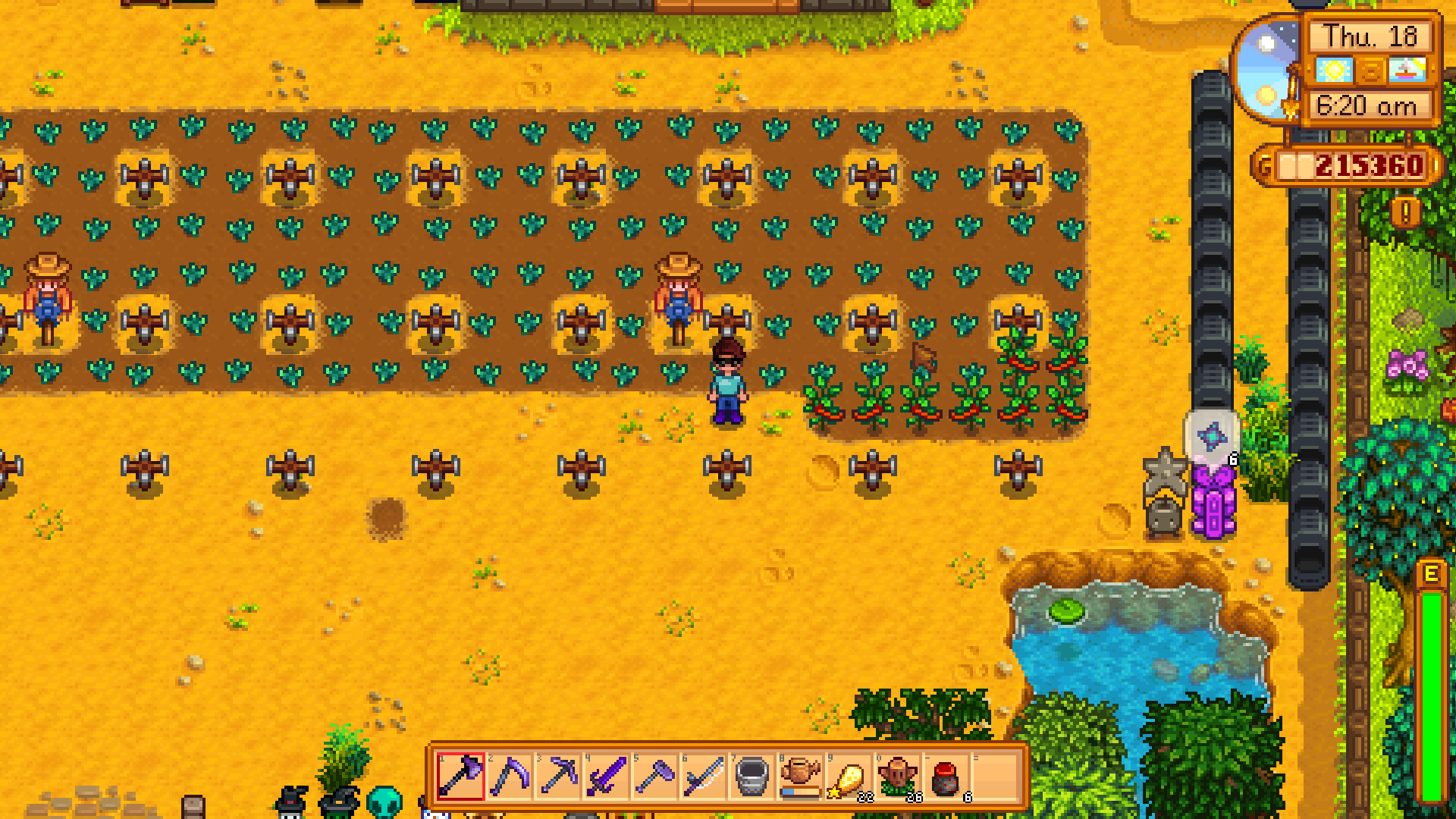 An image of a Stardew Valley farm.